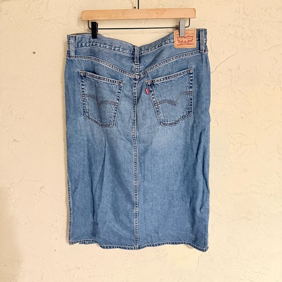 Levi’s Side Slit Skirt sz.33 - Picture 4 of 7